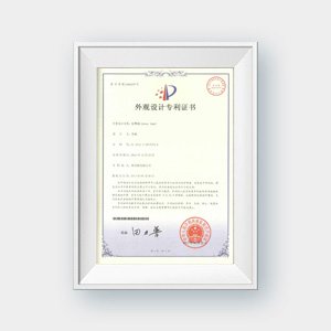 外観デザイン特許1号