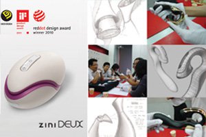 ZINIのデザイン