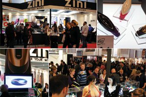 国際的な展示会におけるZIN